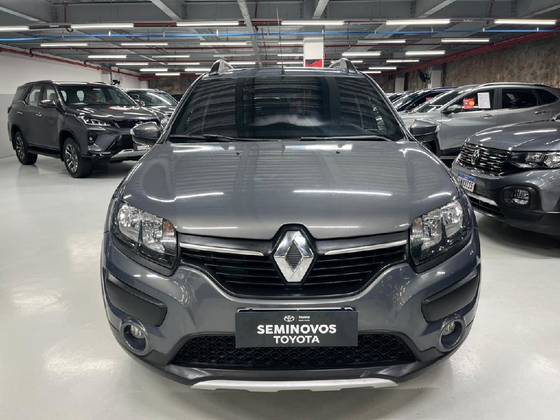 RENAULT SANDERO 1.6 16V SCE FLEX STEPWAY EXPRESSION MANUAL